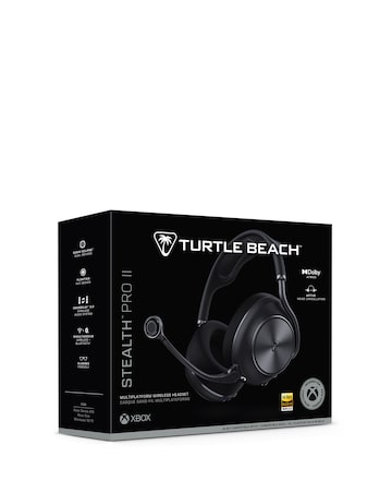 Turtle Beach Stealth Pro II Wireless Headset Xbox, PlayStation & PC - White