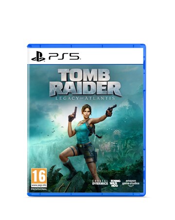 Tomb Raider: Legacy of Atlantis Day One (PS5)