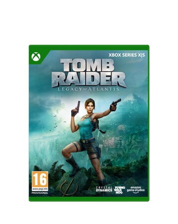 Tomb Raider: Legacy of Atlantis Day One (Xbox Series X)