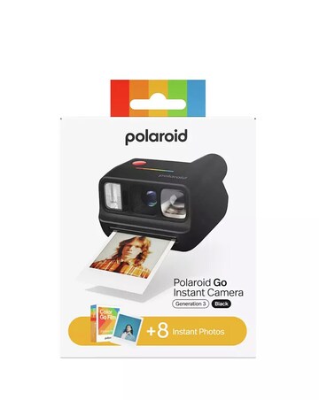 Polaroid EB Now Gen 3 Camera Black