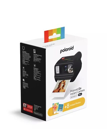 Polaroid EB Now Gen 3 Camera Black