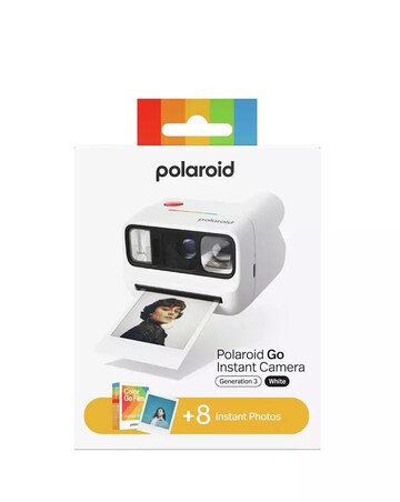 Polaroid EB Now Gen 3 Camera White