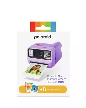 Polaroid EB Now Gen 3 Camera Purple