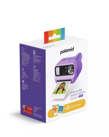 Polaroid EB Now Gen 3 Camera Purple
