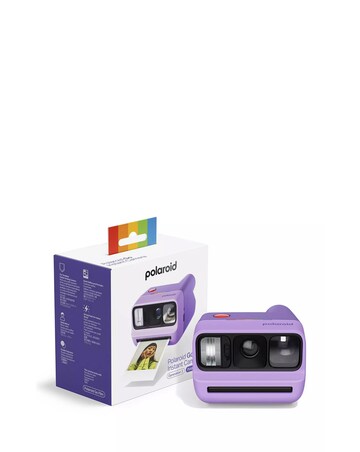 Polaroid Now Gen 3 Camera Purple
