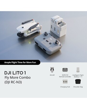 DJI Lito 1 Fly More Combo (DJI RC-N3)