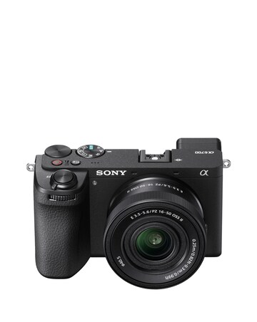 Sony Alpha 6700 APS-C Mirrorless Camera