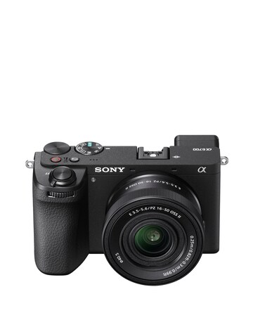 Sony Alpha 6700 Camera with 16-50mm II Lens