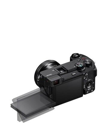 Sony Alpha 6700 Camera with 16-50mm II Lens