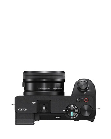 Sony Alpha 6700 Camera with 16-50mm II Lens