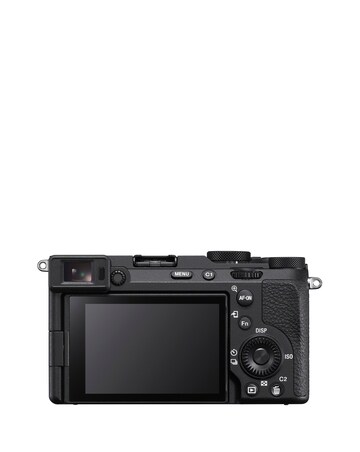 Sony Alpha a7C II Compact Full-Frame Mirrorless Camera Silver