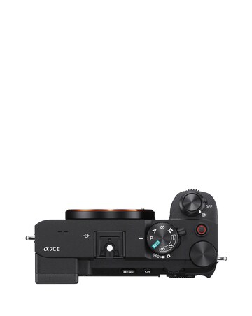 Sony Alpha a7C II Compact Full-Frame Mirrorless Camera Silver