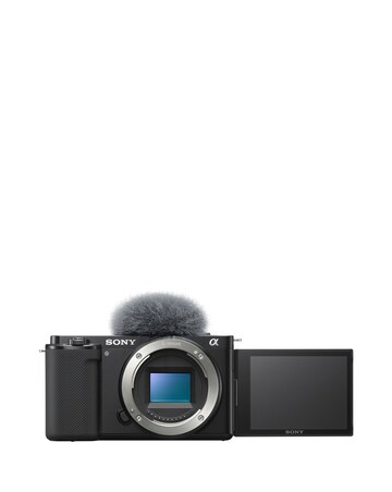 Sony Alpha ZV-E10 II K , APS-C Mirrorless Interchangeable-Lens Camera with Lens