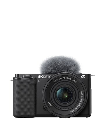 Sony Alpha ZV-E10 II K , APS-C Mirrorless Interchangeable-Lens Camera with Lens