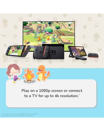 Nintendo Switch 2 Console + Pokemon Pokopia bundle