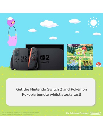 Nintendo Switch 2 Console + Pokemon Pokopia bundle