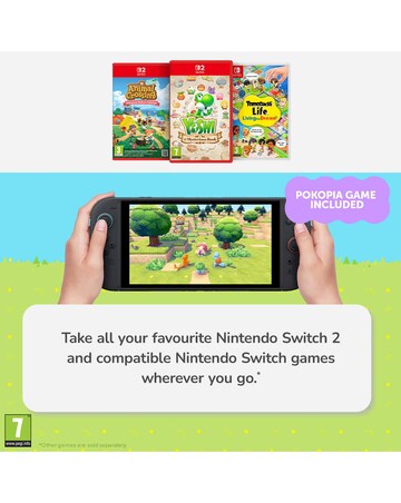 Nintendo Switch 2 Console + Pokemon Pokopia bundle