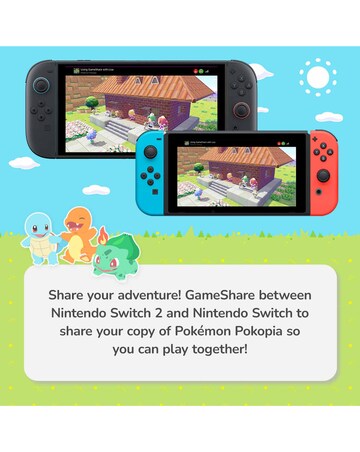 Nintendo Switch 2 Console + Pokemon Pokopia bundle