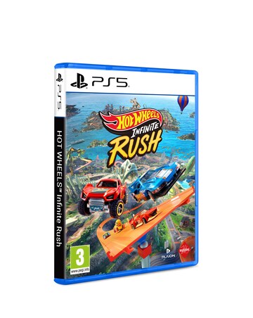 Hot Wheels Infinite Rush (PS5)