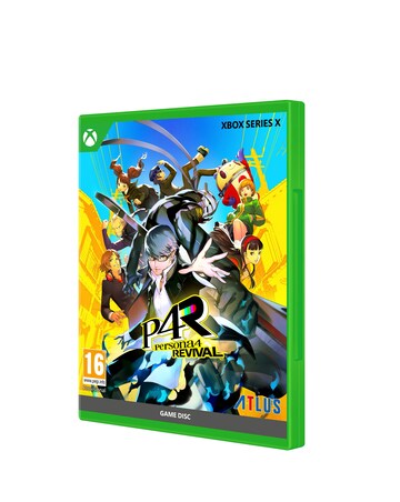 Persona 4 Revival (Xbox Series X)