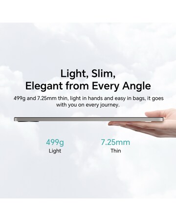 Honor Pad X8b 11in 4GB 128GB Tablet - Space Grey