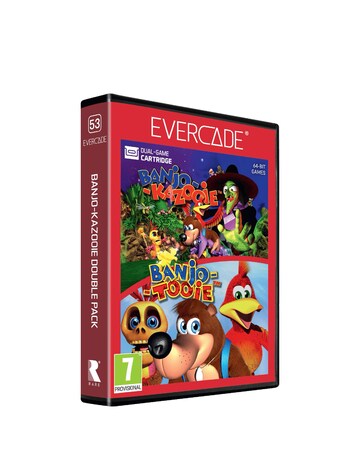 Evercade Nexus and Banjo-Kazooie Double Pack