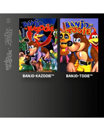 Evercade Nexus and Banjo-Kazooie Double Pack