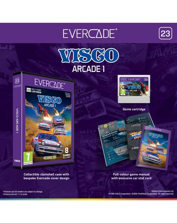 Visco Arcade 1 (Evercade)