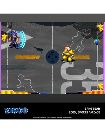 Visco Arcade 2 (Evercade)