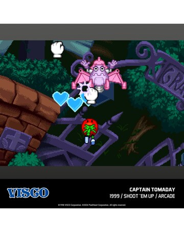 Visco Arcade 2 (Evercade)