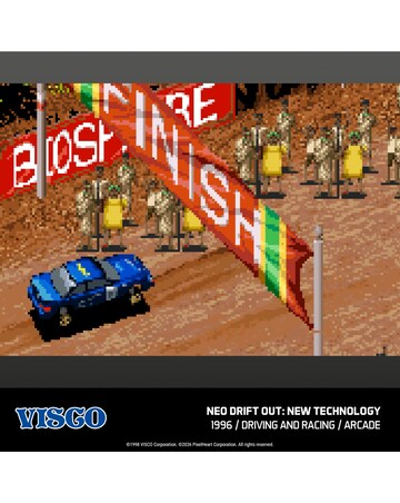 Visco Arcade 2 (Evercade)