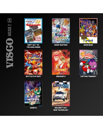 Visco Arcade 2 (Evercade)