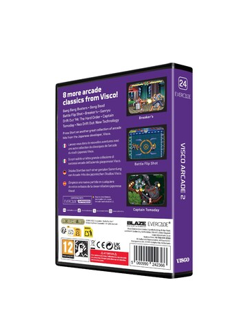 Visco Arcade 2 (Evercade)