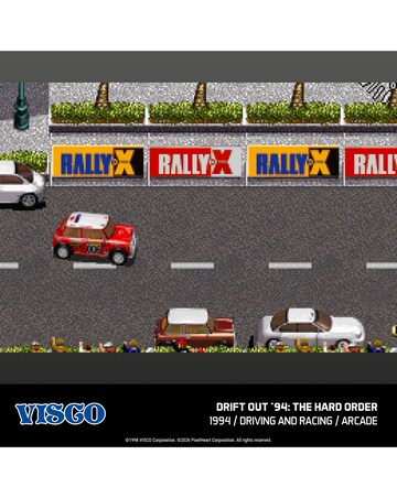 Visco Arcade 2 (Evercade)