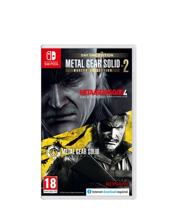 Metal Gear Solid: Master Collection Volume 2 Day One Edition (Nintendo Switch)