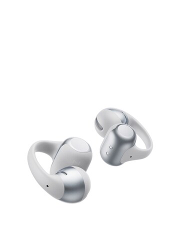 Shokz OpenDots 2 Clip-On Open-Ear True Wireless Earbuds - Grey