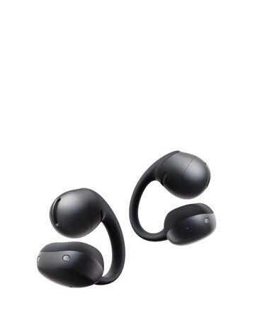 Shokz OpenDots Air Open-Ear True Wireless Earbuds - Black