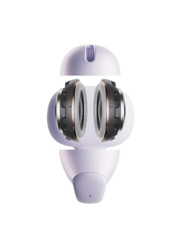 Shokz OpenDots Air Open-Ear True Wireless Earbuds - Purple