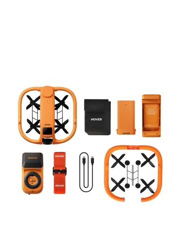 HOVERAir X1 AQUA Basic Combo - Self-Flying Camera Drone