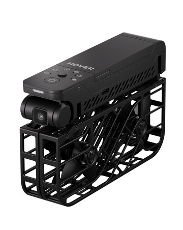 HOVERAir X1 Pocket-Sized Self-Flying Camera Drone Combo - Black