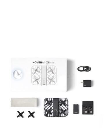 HOVERAir X1 Smart Gift Combo Black