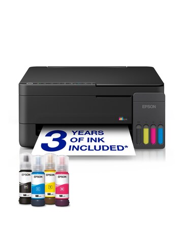 Epson EcoTank ET-2910 A4 Multifunction Wi-Fi Ink Printer