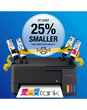 Epson EcoTank ET-2910 A4 Multifunction Wi-Fi Ink Printer