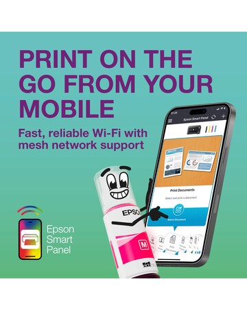 Epson EcoTank ET-2910 A4 Multifunction Wi-Fi Ink Printer