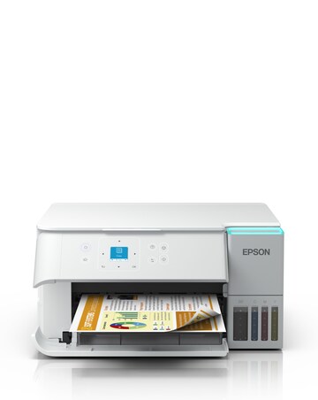 Epson EcoTank ET-2956 A4 Multifunction Wi-Fi Ink Printer - White