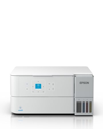 Epson EcoTank ET-2956 A4 Multifunction Wi-Fi Ink Printer - White