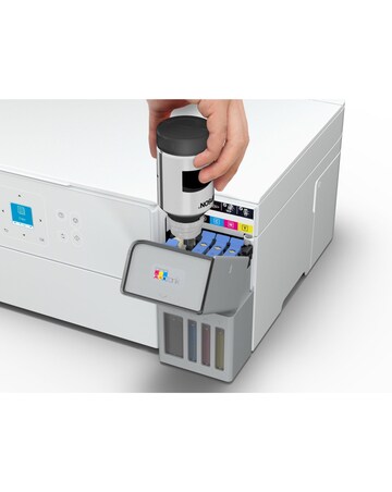 Epson EcoTank ET-2956 A4 Multifunction Wi-Fi Ink Printer - White