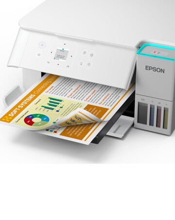 Epson EcoTank ET-2956 A4 Multifunction Wi-Fi Ink Printer - White