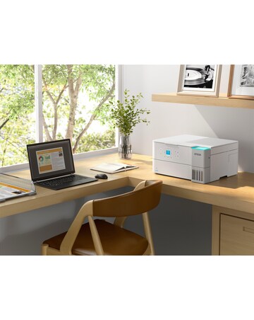 Epson EcoTank ET-2956 A4 Multifunction Wi-Fi Ink Printer - White