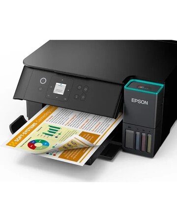Epson EcoTank ET-2950 A4 Multifunction Wi-Fi Ink Printer - Black
